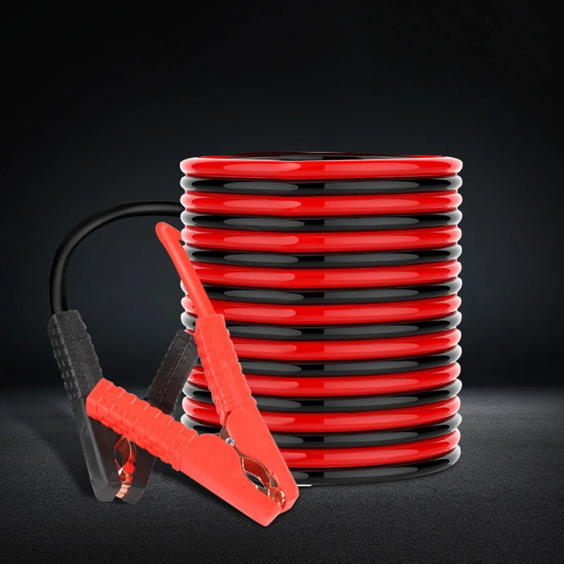 Universal Alligator Clip Jumper Cables Car Power Charging Booster Starting Device Emergency Tool Kit Battery Jump Cable