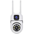 V380 Pro CCTV Motion Tracking Color Night Vision CMOS Built-in Mic Wireless Home Security 2MP Dual Lens WiFi Camera Indoor