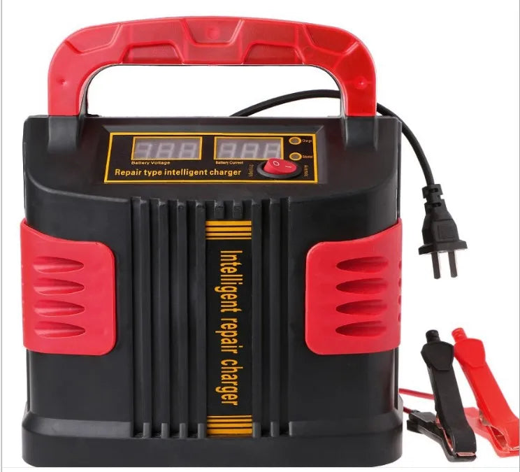 Hot Selling Smart 24 Volt Battery Charger 10A GEL/AGM Car Jumper Vehicle Tools for Car Care