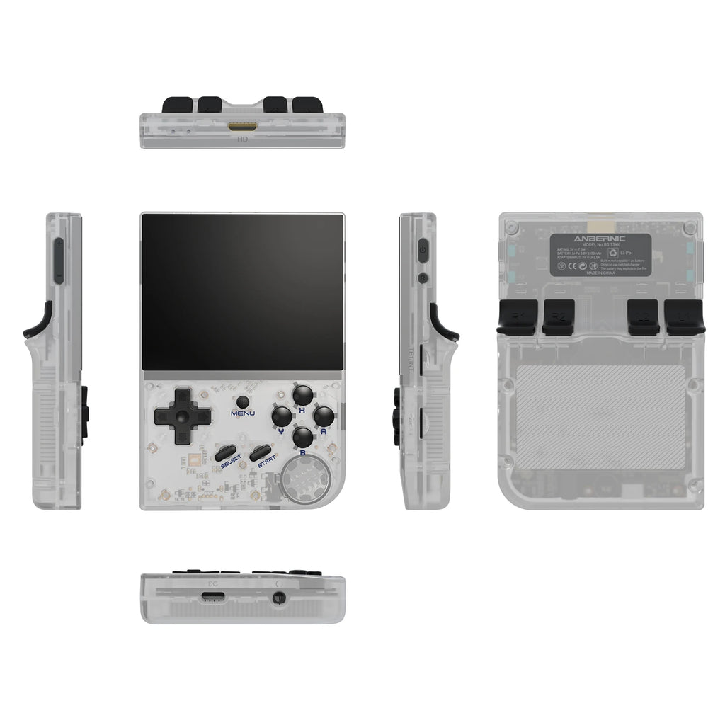 Best Selling RG35XX New Version H700 PSP/PS1 Emulator 2600 MAh Wi-Fi 3.5-inch Portable Handheld Game Console 10000 Games Linux