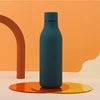 Wholesale Products Stainless Steel Travel Thermal Insulated Rubber Paint Creative Sports Custom Logo Flask Thermos Water Bottle