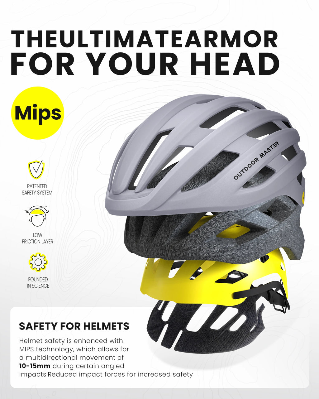 OutdoorMaster Multifunction MIPS Bike Helmet Wholesale Bike Helmet for Adults, Lightweight Mountain Bicycle Helmet