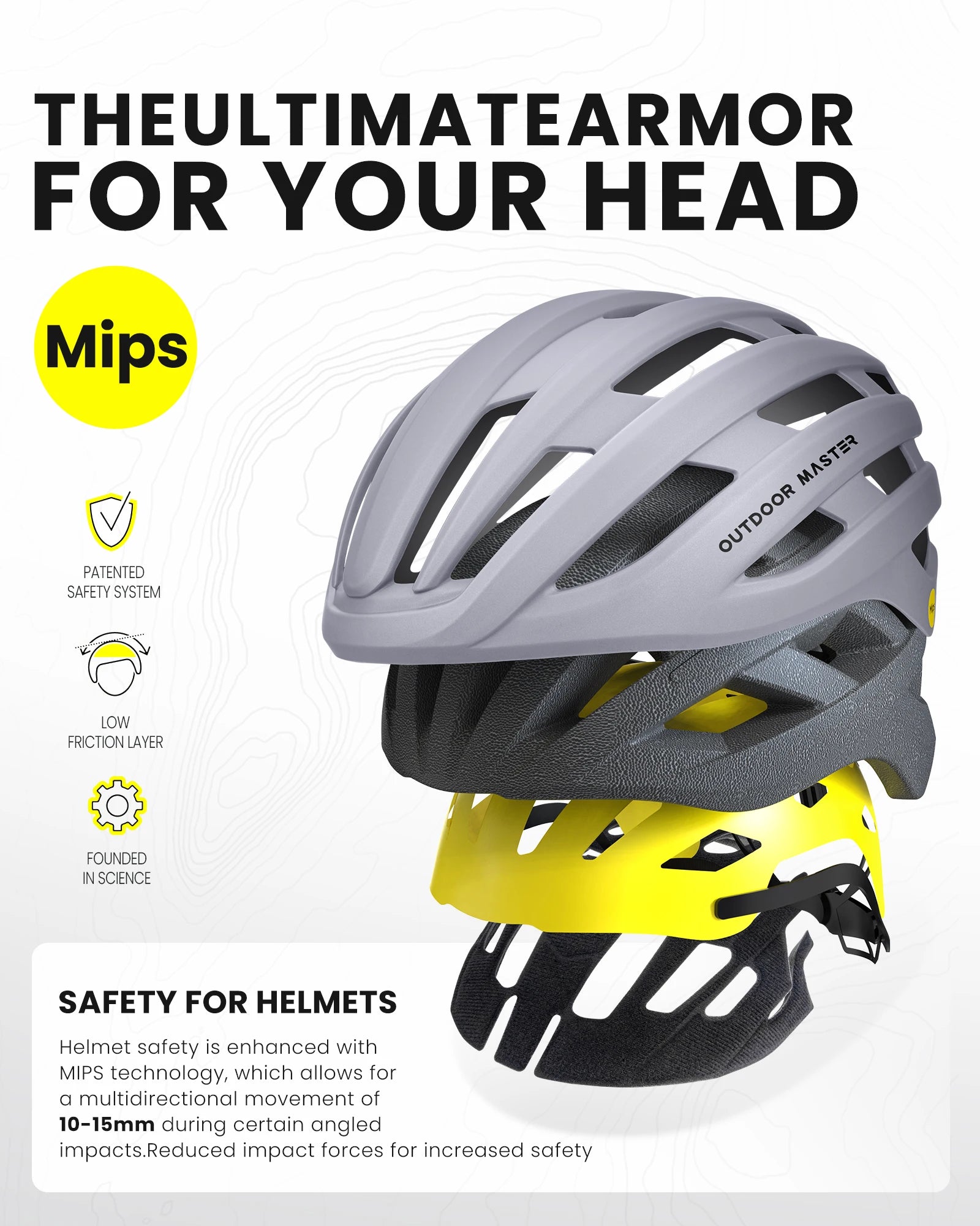 OutdoorMaster Multifunction MIPS Bike Helmet Wholesale Bike Helmet for Adults, Lightweight Mountain Bicycle Helmet