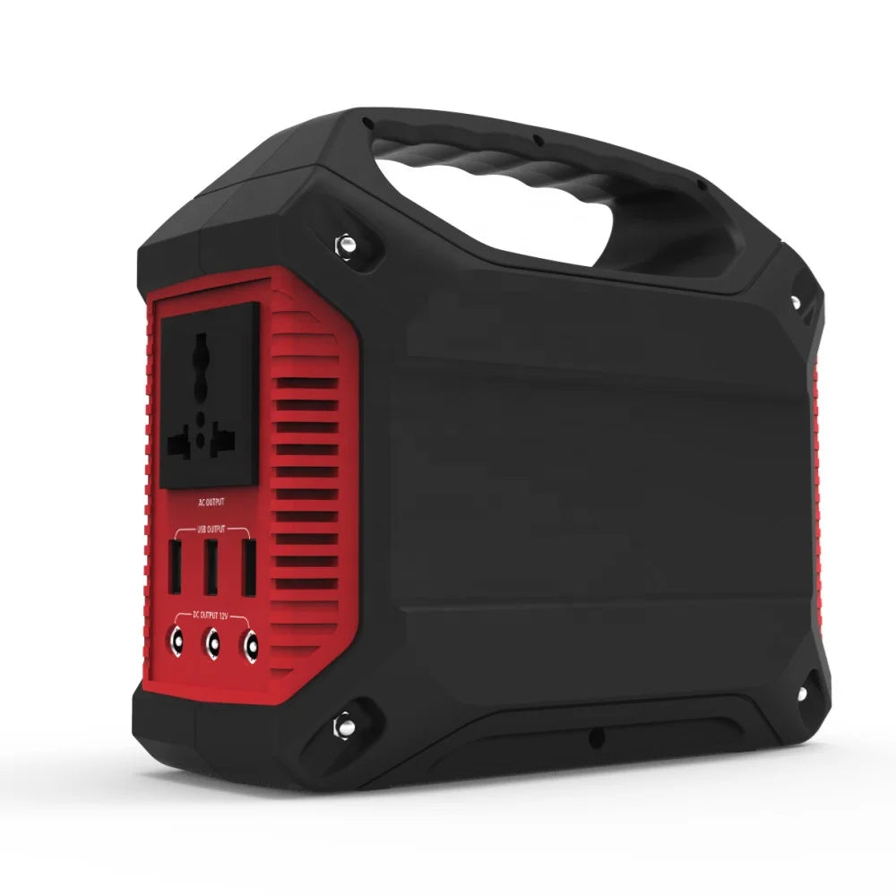 42000mah 155w/h Portable Power Station Solar Atmospheric Water Generator Lithium Battery Portable Generator for Home Use