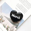 Top Selling Color Heart Shaped Epoxy Phone Holder Phone Ring Grip Love Heart Mobile Phone Socket Custom With Logo