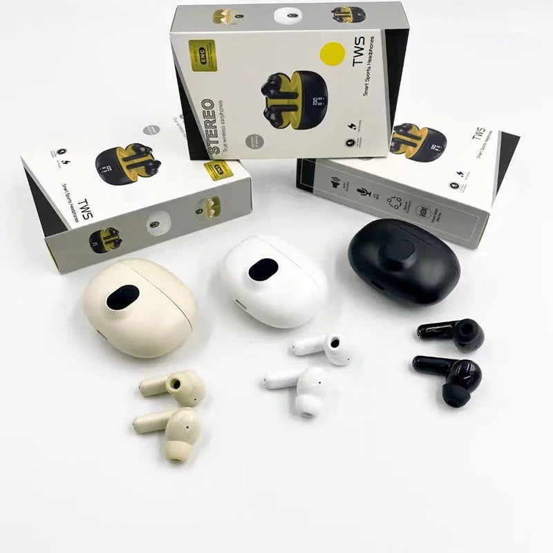 Audifonos 2026 NEW S510 895B TWS In-Ear Earbuds BT V5.5 Gaming Headset Stereo Audio JL Chipset LED Power Display