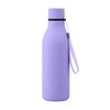 Wholesale Products Stainless Steel Travel Thermal Insulated Rubber Paint Creative Sports Custom Logo Flask Thermos Water Bottle