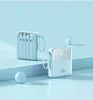 The Mini Portable Super Fast Charge 20000mAh Comes with a 4-wire Double USB + PD Mobile Charging Power Bank