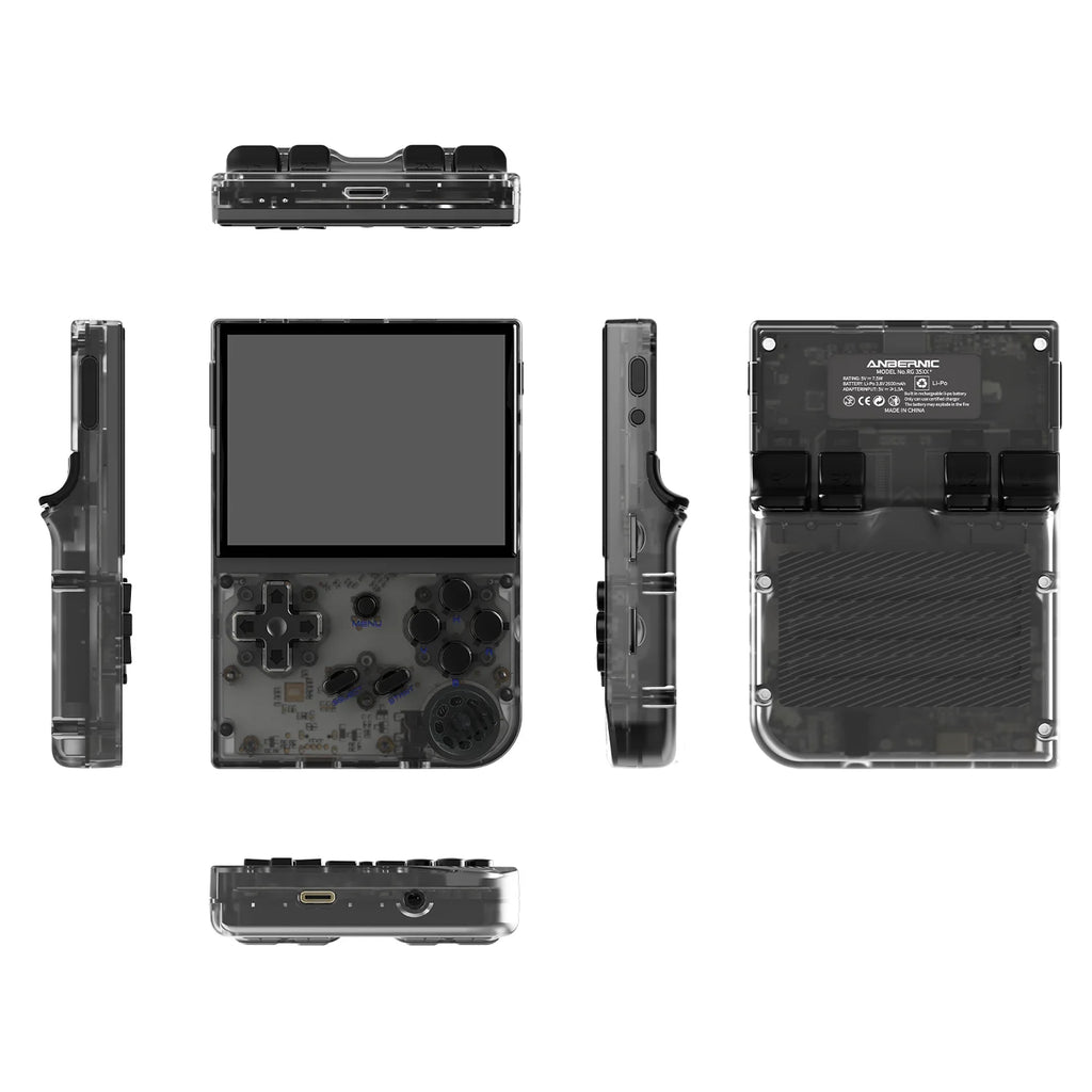 Best Selling RG35XX New Version H700 PSP/PS1 Emulator 2600 MAh Wi-Fi 3.5-inch Portable Handheld Game Console 10000 Games Linux