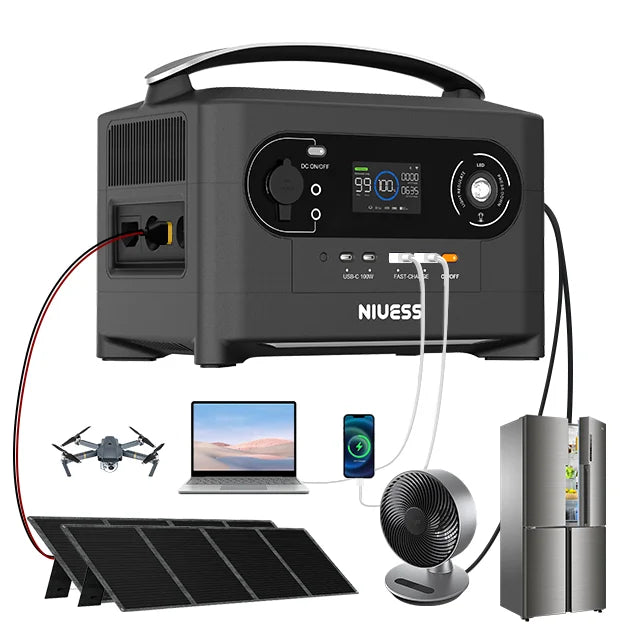 Wholesale Outdoor Portable Energy Storage Power Station Solar Generator 2000w 5000w Portable Power Station 2000w 5000w
