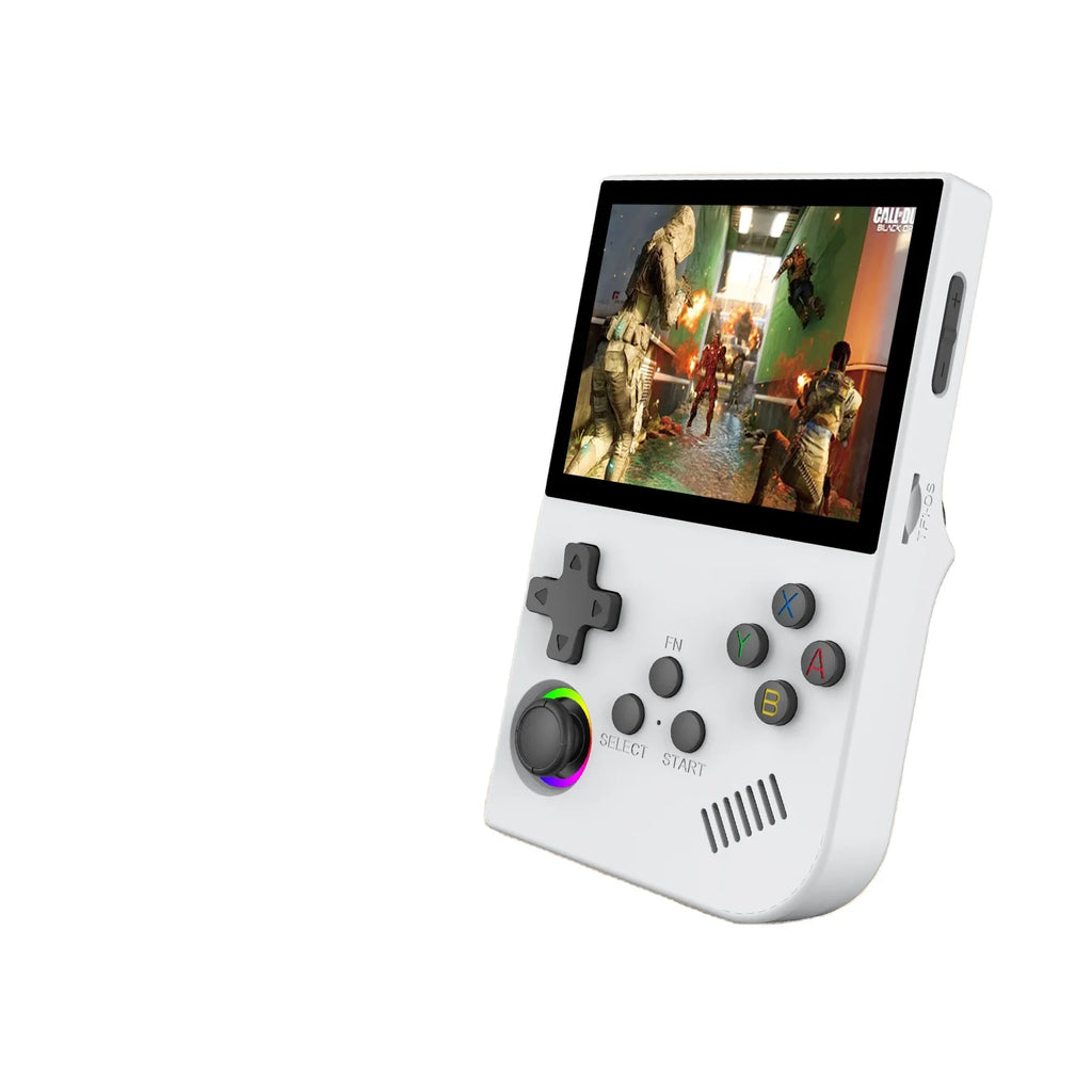 XGB36 Handheld Game Console 3.5inch IPS 3D Simulator Joystick Linux System 28 Emulators Supports PSP/PS1/SFC/GBA Games for Men