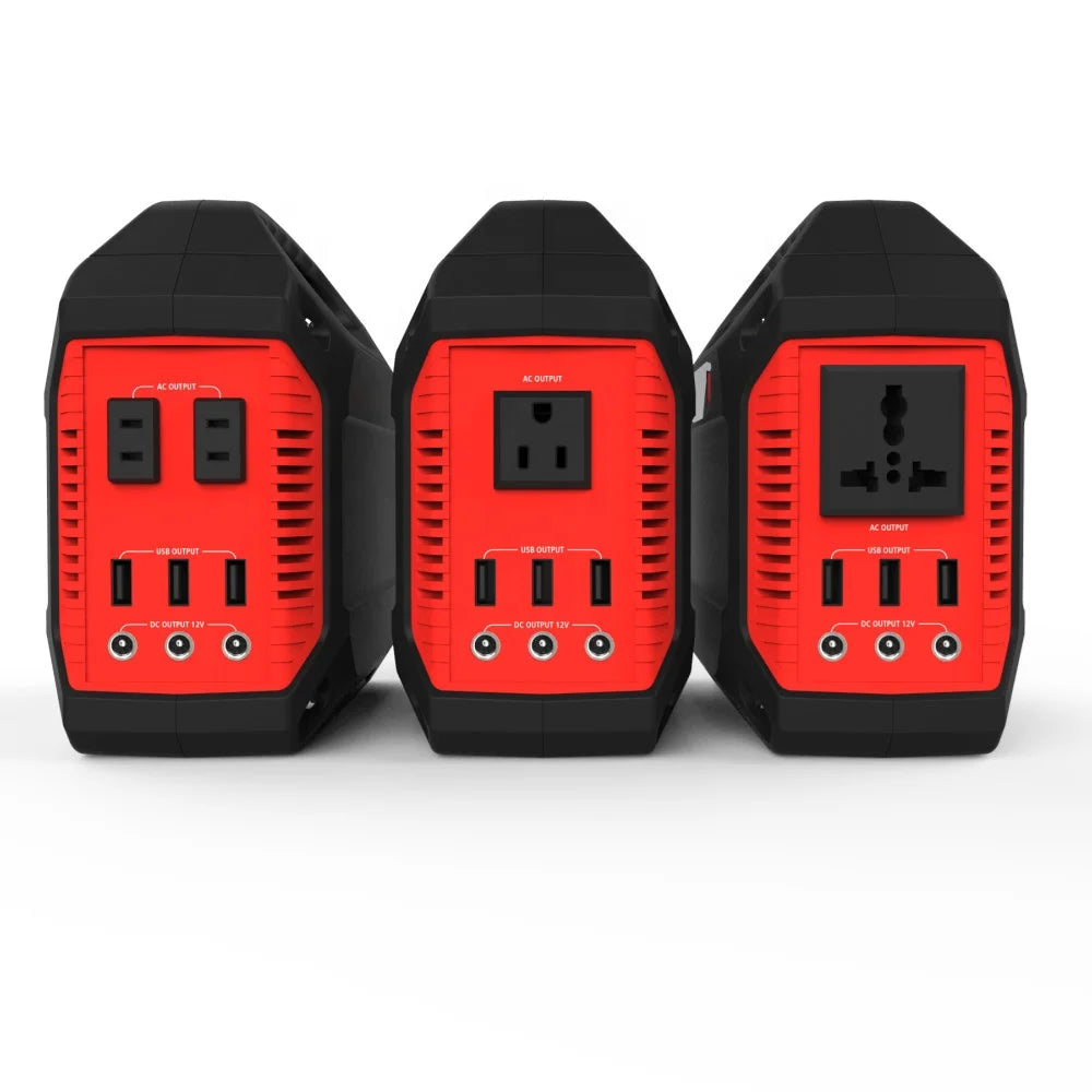 42000mah 155w/h Portable Power Station Solar Atmospheric Water Generator Lithium Battery Portable Generator for Home Use