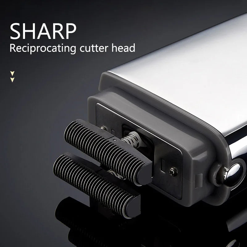 Foil Shaver Professional Double USB Charging Shaving Machine for Men Electric Shaver