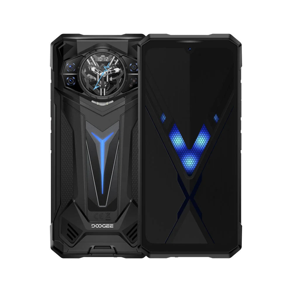 DOOGEE S200 Ultra 5G Rugged Smartphone 12GB+1TB 11000mAh Android 15 Global Unlocked 120Hz FHD IP69K NFC Doogee Phone