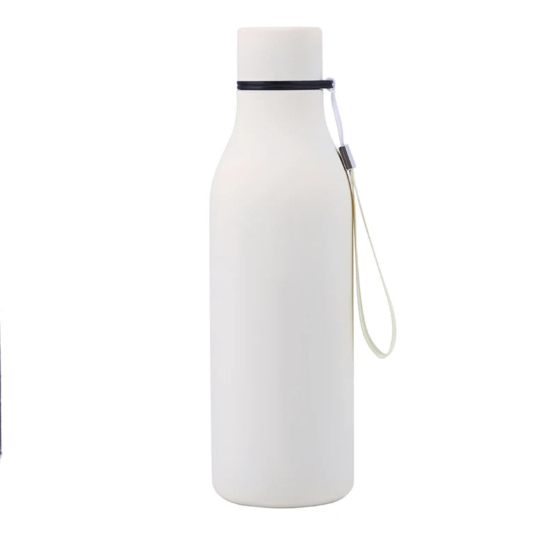 Wholesale Products Stainless Steel Travel Thermal Insulated Rubber Paint Creative Sports Custom Logo Flask Thermos Water Bottle