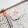 Top Selling Color Heart Shaped Epoxy Phone Holder Phone Ring Grip Love Heart Mobile Phone Socket Custom With Logo