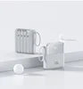 The Mini Portable Super Fast Charge 20000mAh Comes with a 4-wire Double USB + PD Mobile Charging Power Bank