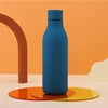 Wholesale Products Stainless Steel Travel Thermal Insulated Rubber Paint Creative Sports Custom Logo Flask Thermos Water Bottle