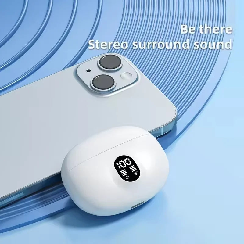 Audifonos 2026 NEW S510 895B TWS In-Ear Earbuds BT V5.5 Gaming Headset Stereo Audio JL Chipset LED Power Display