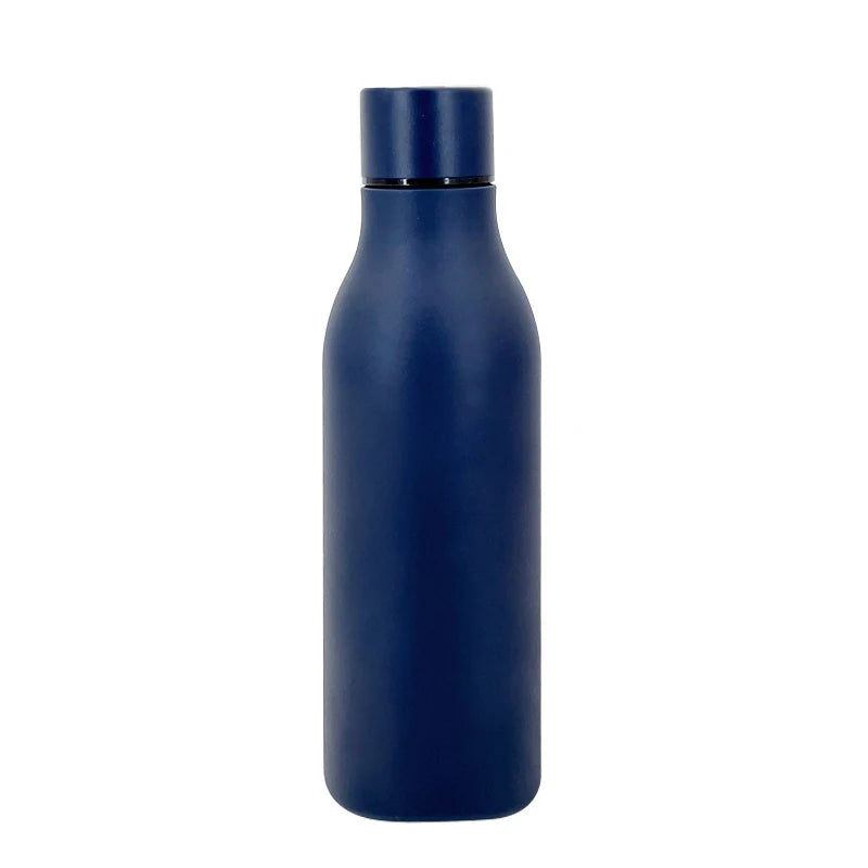 Wholesale Products Stainless Steel Travel Thermal Insulated Rubber Paint Creative Sports Custom Logo Flask Thermos Water Bottle