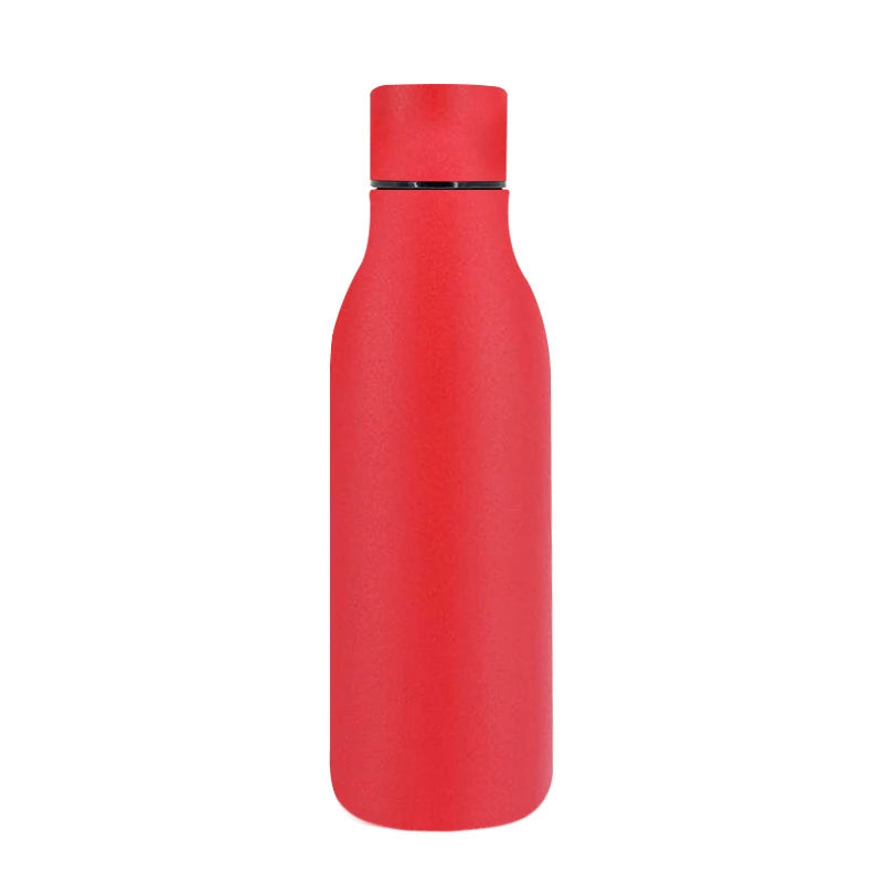 Wholesale Products Stainless Steel Travel Thermal Insulated Rubber Paint Creative Sports Custom Logo Flask Thermos Water Bottle