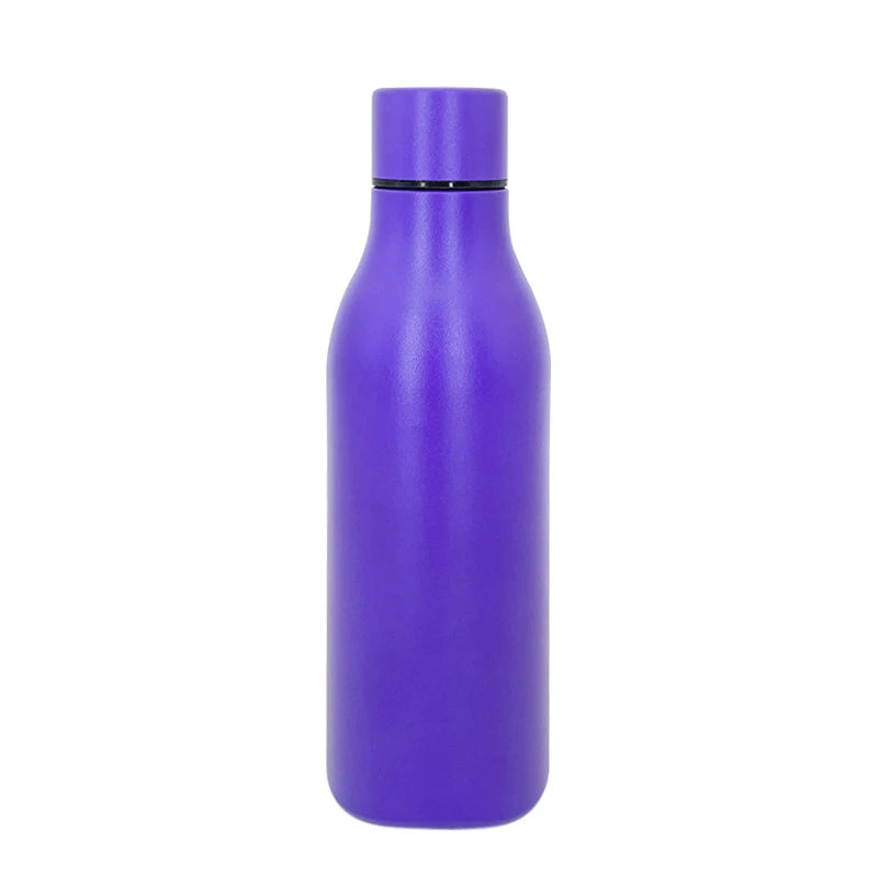 Wholesale Products Stainless Steel Travel Thermal Insulated Rubber Paint Creative Sports Custom Logo Flask Thermos Water Bottle