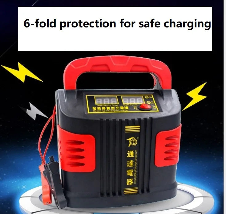 Hot Selling Smart 24 Volt Battery Charger 10A GEL/AGM Car Jumper Vehicle Tools for Car Care