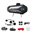 Luvin G8 2 Riders Wireless Intercom Noise Reduction IP66 Waterproof Motorcycle Intercom Headset