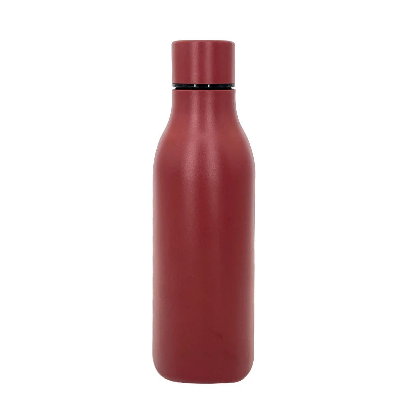 Wholesale Products Stainless Steel Travel Thermal Insulated Rubber Paint Creative Sports Custom Logo Flask Thermos Water Bottle