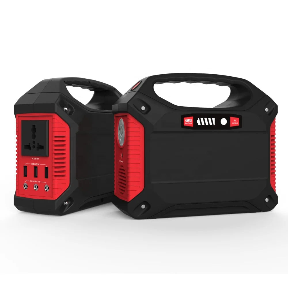 42000mah 155w/h Portable Power Station Solar Atmospheric Water Generator Lithium Battery Portable Generator for Home Use