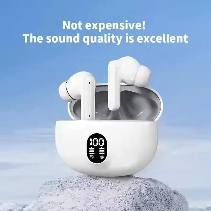 Audifonos 2026 NEW S510 895B TWS In-Ear Earbuds BT V5.5 Gaming Headset Stereo Audio JL Chipset LED Power Display