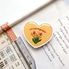 Top Selling Color Heart Shaped Epoxy Phone Holder Phone Ring Grip Love Heart Mobile Phone Socket Custom With Logo