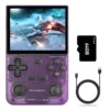 Open Source K36 Retro Handheld Video Game Console Built-in 15000+ Games Emulator for PS1/PSP/DC/N64/SS 500nit 3.5inch IPS Screen
