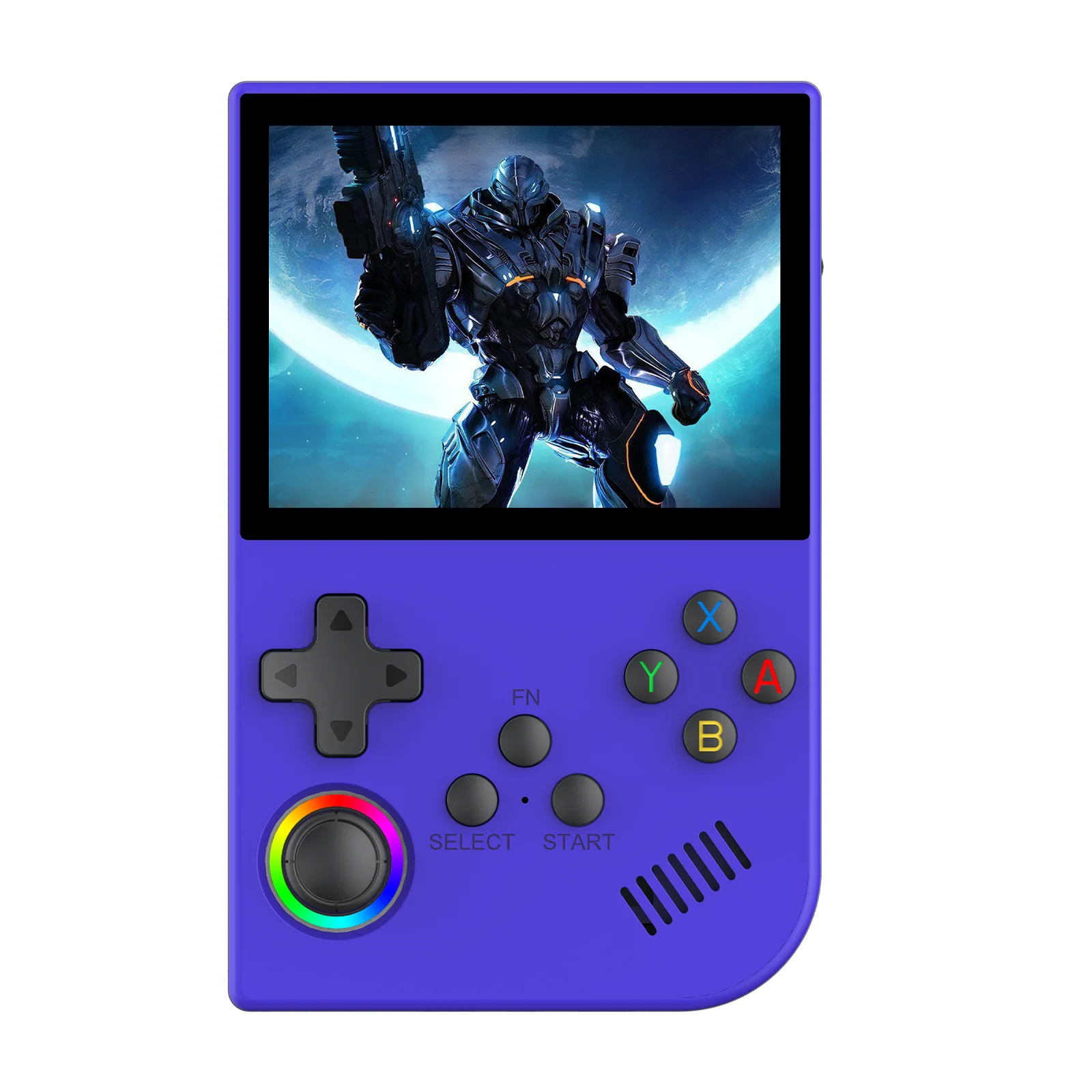 XGB36 Handheld Game Console 3.5inch IPS 3D Simulator Joystick Linux System 28 Emulators Supports PSP/PS1/SFC/GBA Games for Men
