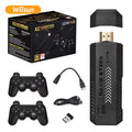 X2 GD10 Plus 4K Game Stick 3D HD30000+  Retro Games Video Game Consoles Wireless Controller 40+ Emulator for PS1/N64 Wiisun