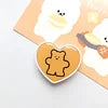 Top Selling Color Heart Shaped Epoxy Phone Holder Phone Ring Grip Love Heart Mobile Phone Socket Custom With Logo