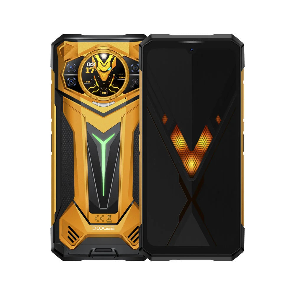 DOOGEE S200 Ultra 5G Rugged Smartphone 12GB+1TB 11000mAh Android 15 Global Unlocked 120Hz FHD IP69K NFC Doogee Phone