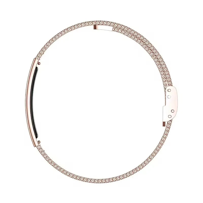 Small Square IPS Display Ultra Thin 25mm Alloy Band Smart Fashion Watch for Men Women 10 ATM Waterproof Heart Rate Sleep