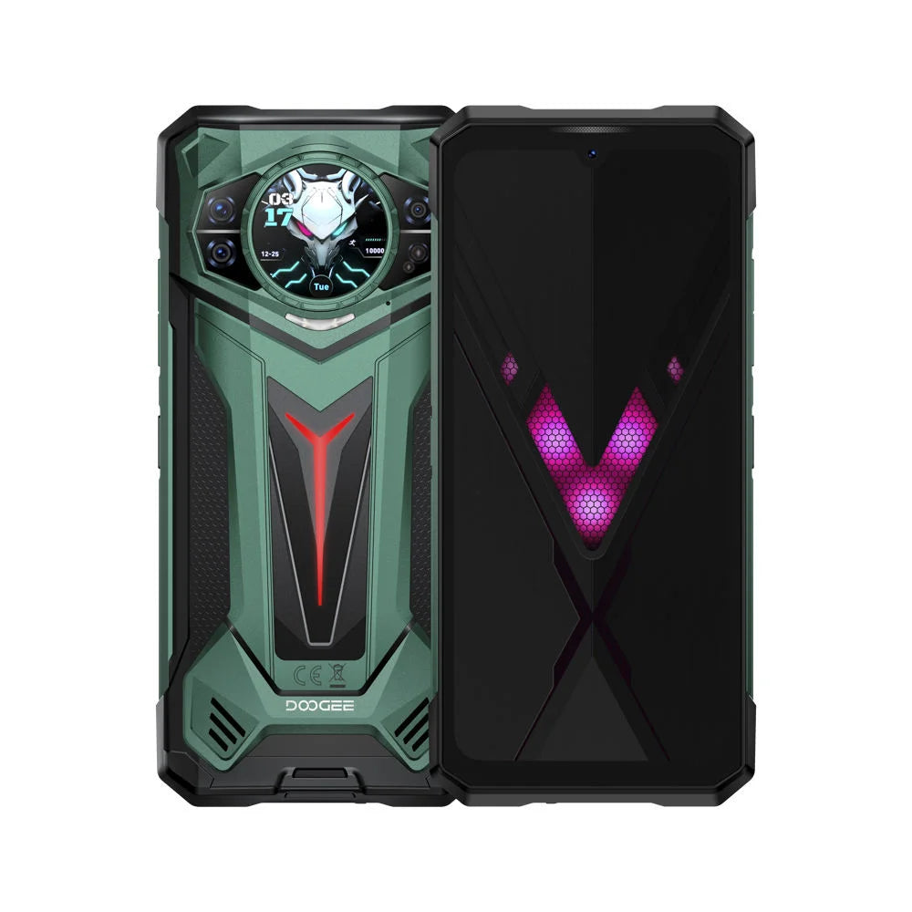 DOOGEE S200 Ultra 5G Rugged Smartphone 12GB+1TB 11000mAh Android 15 Global Unlocked 120Hz FHD IP69K NFC Doogee Phone