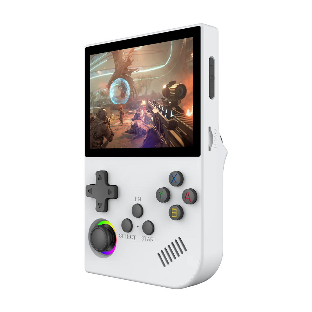 XGB36 Handheld Game Console 3.5inch IPS 3D Simulator Joystick Linux System 28 Emulators Supports PSP/PS1/SFC/GBA Games for Men