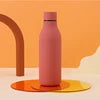 Wholesale Products Stainless Steel Travel Thermal Insulated Rubber Paint Creative Sports Custom Logo Flask Thermos Water Bottle