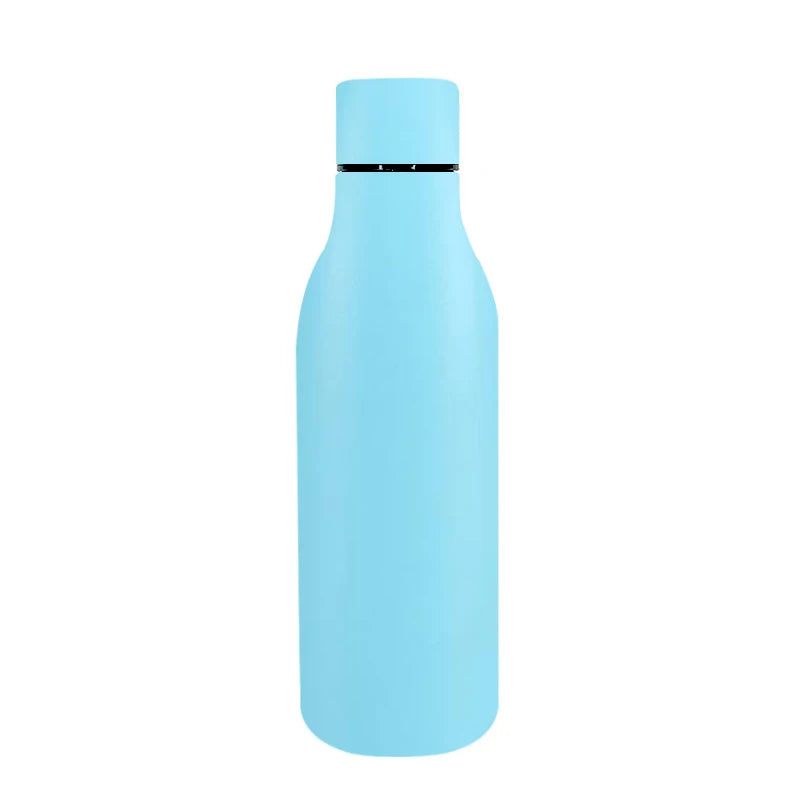 Wholesale Products Stainless Steel Travel Thermal Insulated Rubber Paint Creative Sports Custom Logo Flask Thermos Water Bottle