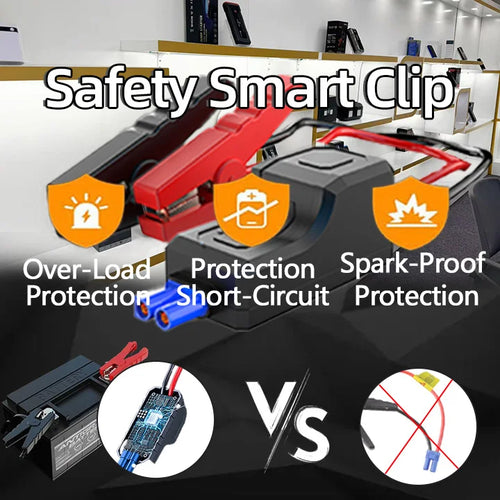 24000mAh Car Kit JUMP STARTER POWER BANK Jump Starter Device BOOSTER Jumpers Battery Jump Starter Portable Car Battery Charger