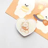 Top Selling Color Heart Shaped Epoxy Phone Holder Phone Ring Grip Love Heart Mobile Phone Socket Custom With Logo