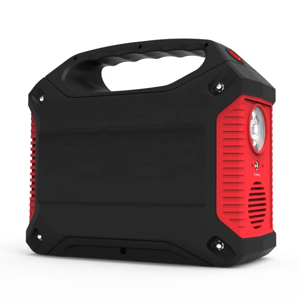 42000mah 155w/h Portable Power Station Solar Atmospheric Water Generator Lithium Battery Portable Generator for Home Use