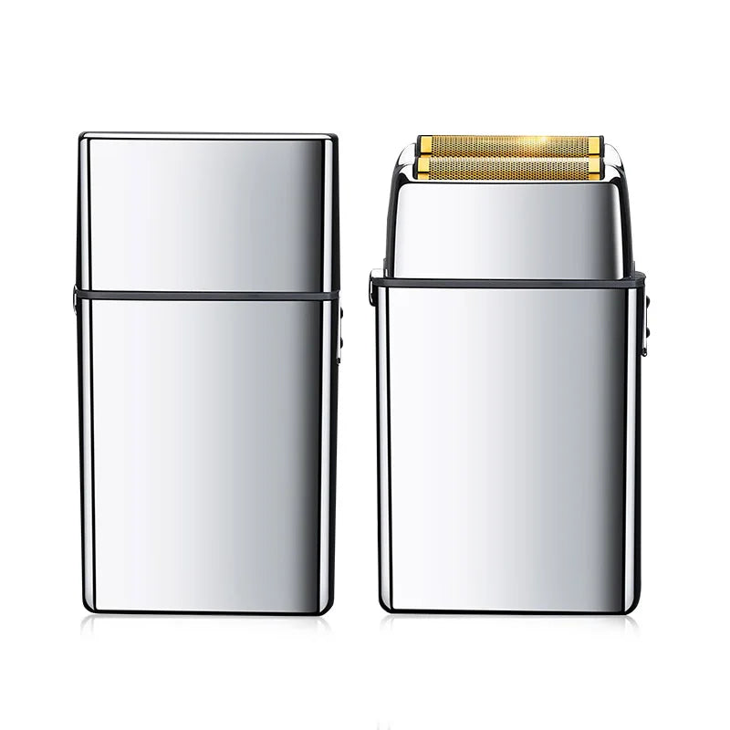 Foil Shaver Professional Double USB Charging Shaving Machine for Men Electric Shaver