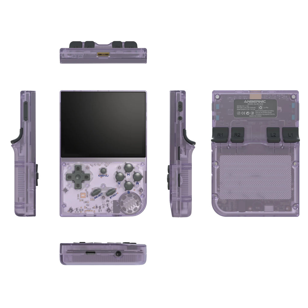 Best Selling RG35XX New Version H700 PSP/PS1 Emulator 2600 MAh Wi-Fi 3.5-inch Portable Handheld Game Console 10000 Games Linux