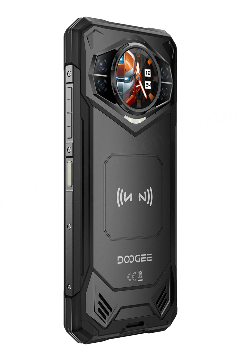 Android 16 Rugged Waterproof Fingerprint Smart Phone 12+512GB 10100mAh Night Vision Camera 100MP NFC Global 5G Doogee S200x VIP