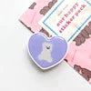 Top Selling Color Heart Shaped Epoxy Phone Holder Phone Ring Grip Love Heart Mobile Phone Socket Custom With Logo