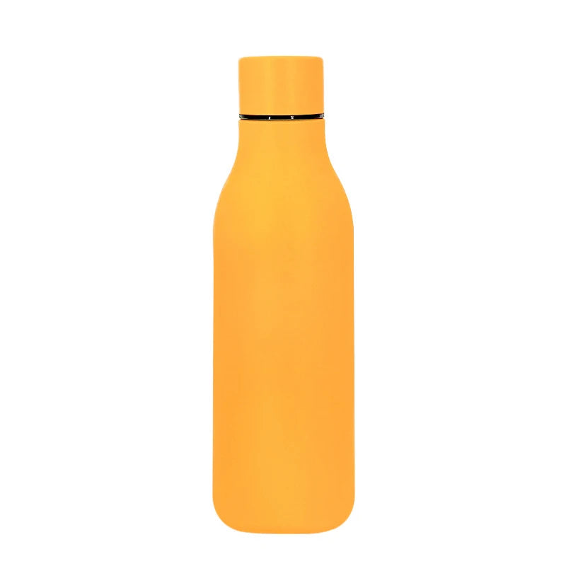 Wholesale Products Stainless Steel Travel Thermal Insulated Rubber Paint Creative Sports Custom Logo Flask Thermos Water Bottle